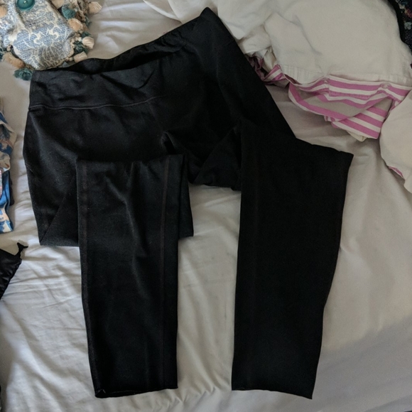 Dark Heather Grey Leggings from Burton - Picture 1 of 3